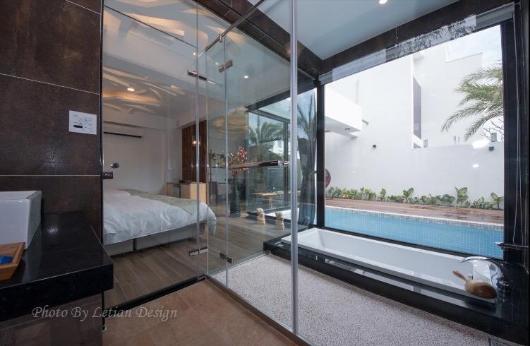 Mou Xia Villa Wujie Exterior photo